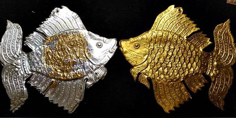 ปลาตะเพียนเงินตะเพียนทอง