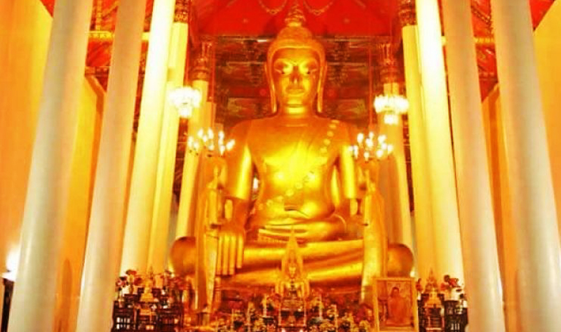 พระศรีศากยมุนีศรีธรรมราช ณ พระวิหารหลวง 