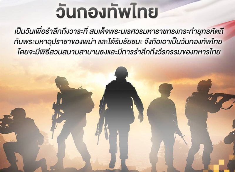  วันกองทัพไทย