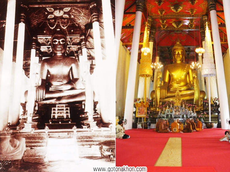 พระศรีศากยมุนีศรีธรรมราช ณ พระวิหารหลวง 