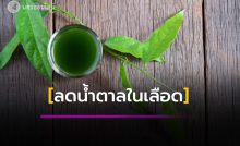 น้ำสมุนไพร : น้ำใบย่านาง