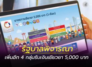 ประชาชนอีก 4 กลุ่ม ที่กำลังพิจารณา