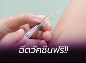 ฉีดวัคซีนไข้หวัดใหญ่
