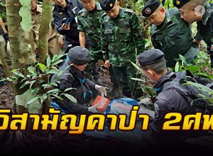 วิสามัญคาป่า 2 ศพ