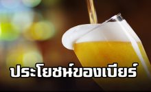 ประโยชน์ของเบียร์