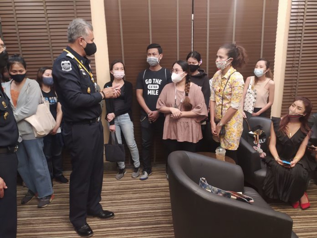 ถูกหลอกสมัครกดหัวใจใน TikTok