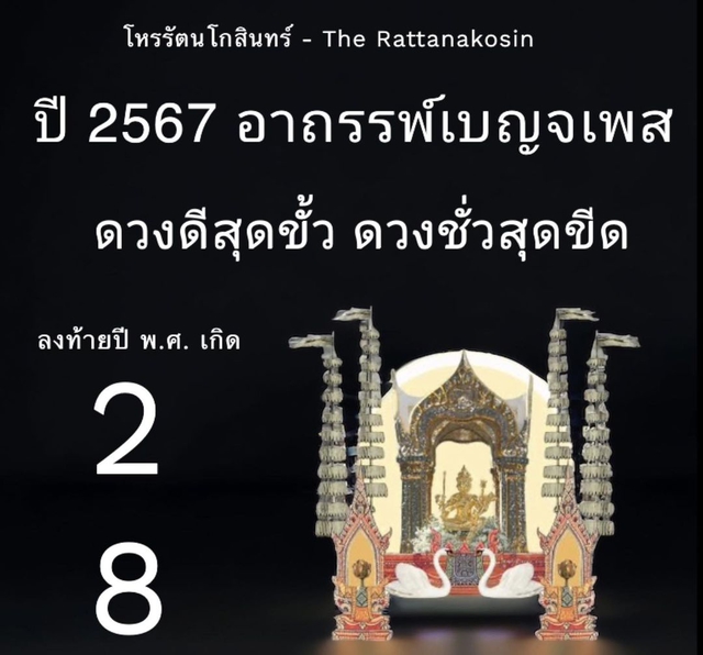 อาถรรพ์เบญจเพส ปี 2567