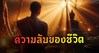 “ความลับของชีวิต” ก็คือ…ไม่มีสิ่งใดที่เราควบคุมได้…