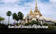วัด เยอะที่สุดในประเทศไทย
